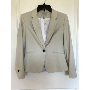 Beige Blazer